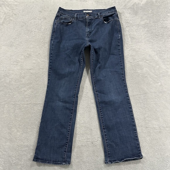 Levi's Denim - 505 Levi's Straight Jeans Women 32 x 30 Mid Rise Blue Western Y2K Baggy